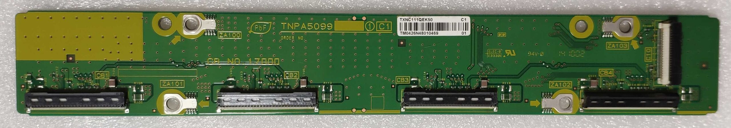 TNPA5099 - Panasonic TX-P50V20E Display Driver Module TNPA5099 - Modulo driver display Panasonic TX-P50V20E - Image 1