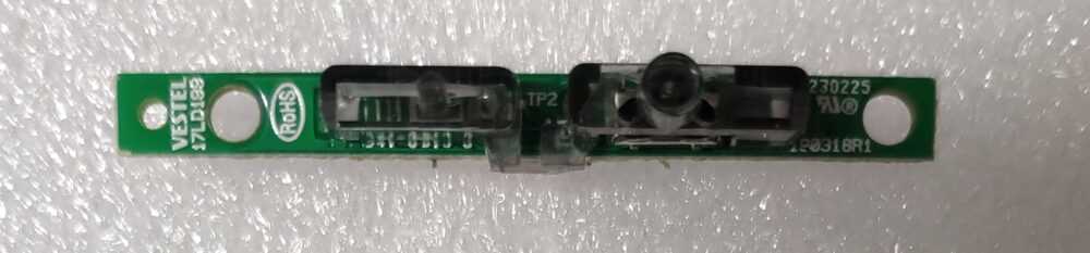 17LD198 - 23488599 - Telefunken TE32269B40Q2D IR ontvanger - TV-modules