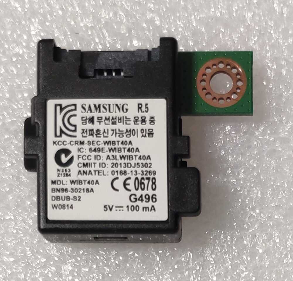 BN96-30218A - Samsung UE65HU8500ZXZT TV Módulos módulo bluetooth