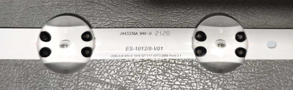 ES-1018-28-V01 - Barra led LG 32LJ510U-ZA.BEUC TV Modules
