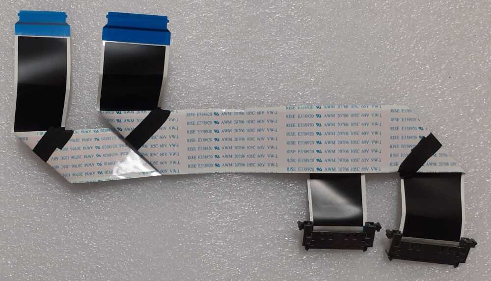 996597002981 - 996597002982 - Flat Pair LVDS TV Philips 55POS9002-12 - Paneel LC550AQD (GJ) (AB) TV Modules