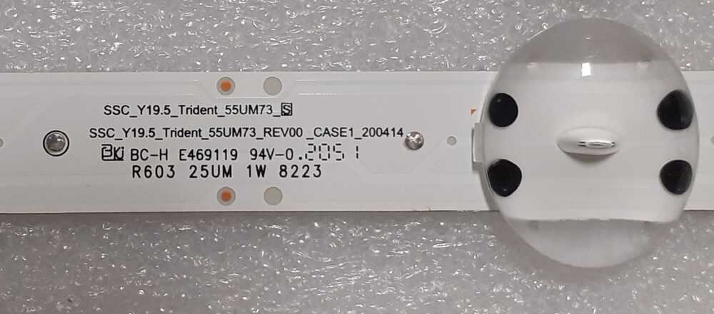 BC-H E469119 - Codice barre led TV Modules