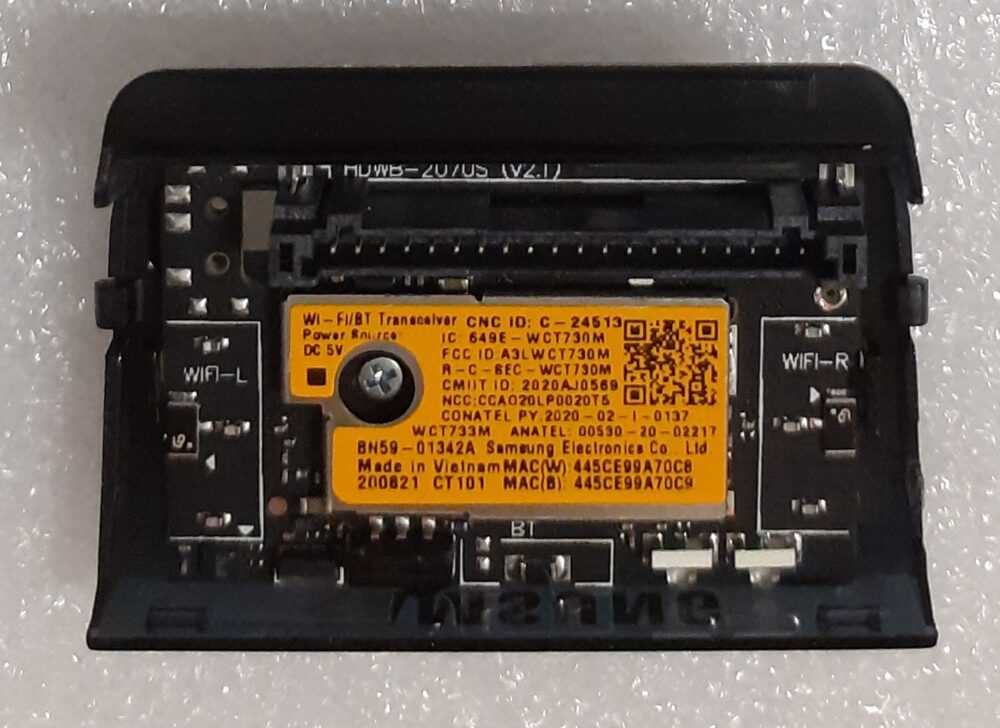 BN59-01342A - Modulo WI-FI Bluetooth Samsung QE50Q60TAUXZT TV Modules