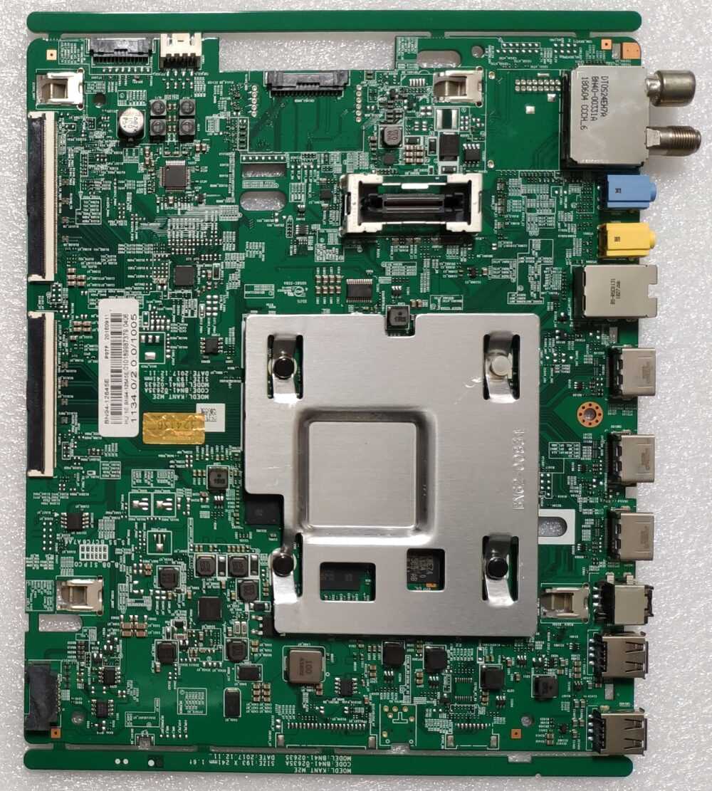 BN94-12845E - BN41-02635A - Módulo principal del televisor Samsung UE55NU7645UXXC