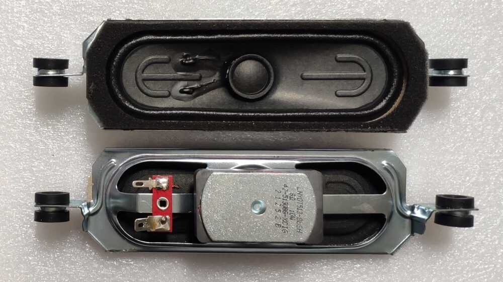 Lautsprecherpaar 8 Ohm 10W TV Xiaomi L32M6-6AEU - TV-Module
