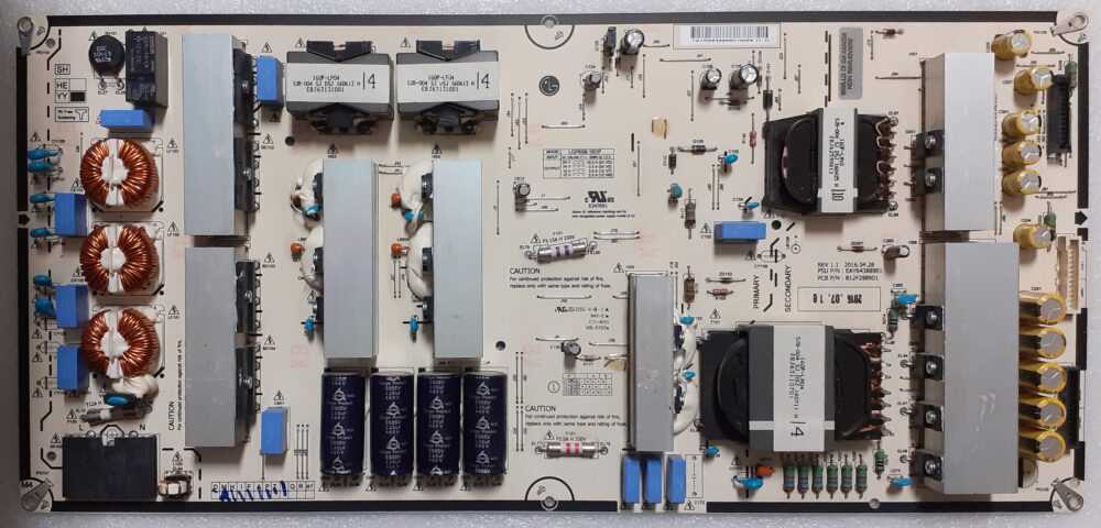 EAY64388901 - Modulo power TV LG OLED65B6V-Z.BPIZLJP - Pannello LC650AQD (EK) (A9) TV Modules