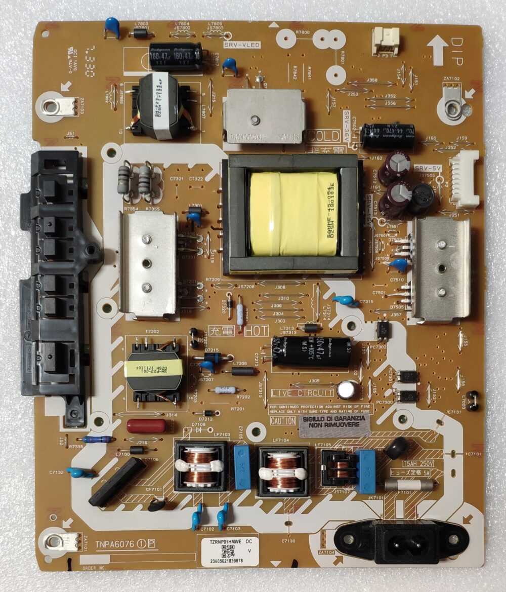 TZRNP01HMWE - TNPA6076 (1) - Modulo power Panasonic TX-32ES403E TV Modules