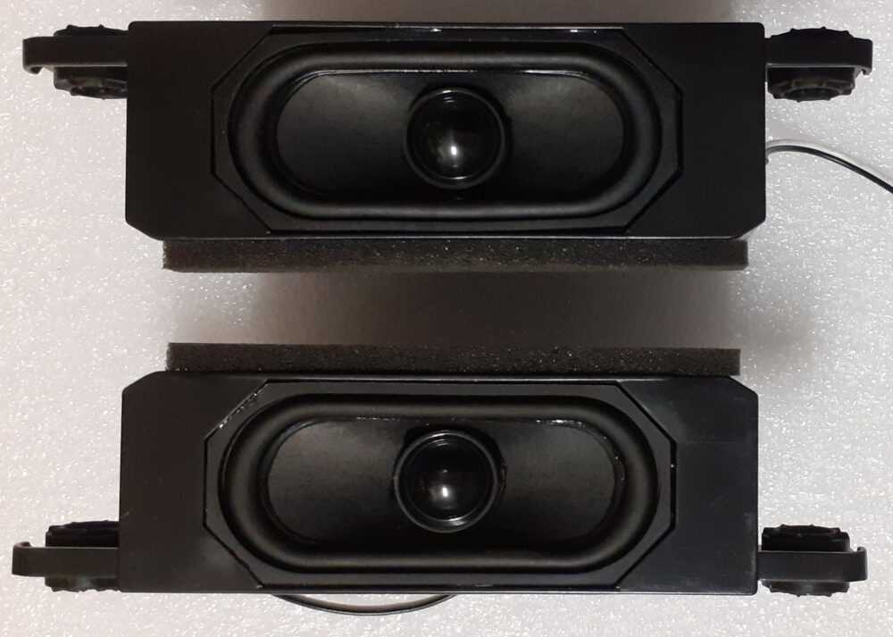 378G0110457CAB - Coppia speaker Philips 43PUS6523-12 TV Modules