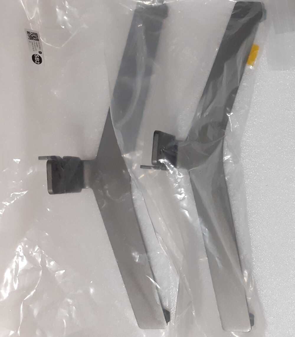 474543702 - 474543002 - Pair of Sony KD-43XH8596 feet - TV Modules