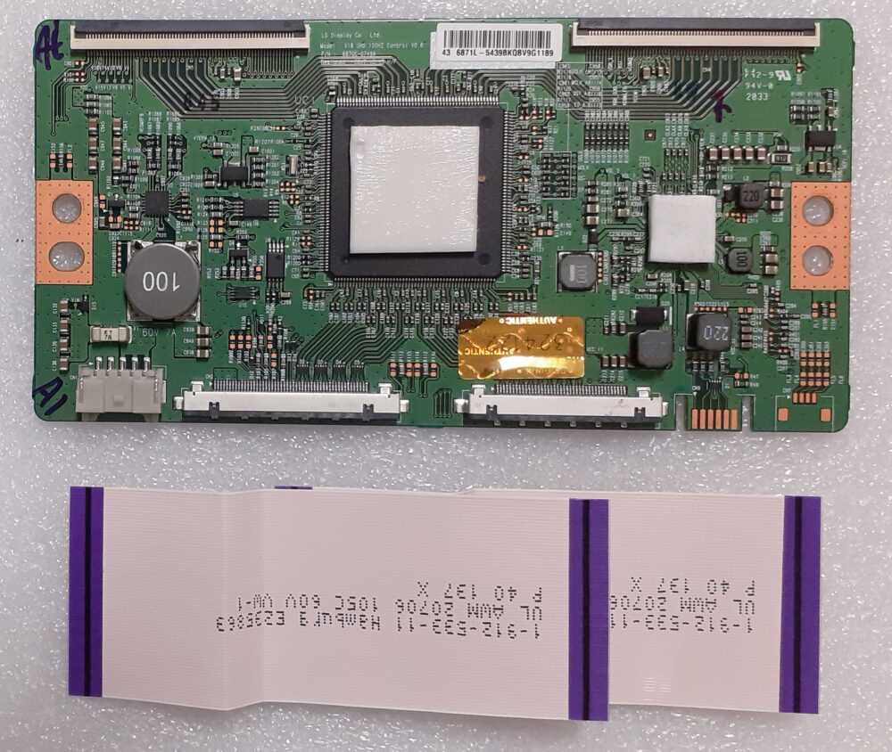 6870C-0749A - Modulo T-Con Sony KD-43XH8596 - Pannello YD8S430HNG01 TV Modules