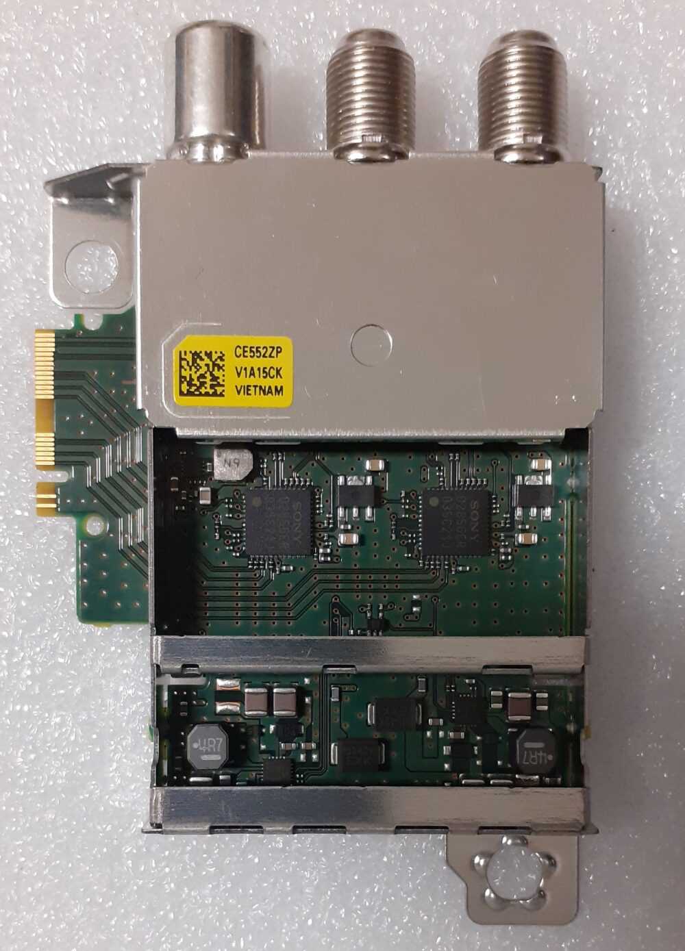 8-594-342-70 - CE552ZP - Modulo tuner Sony KD-43XH8596 TV Modules