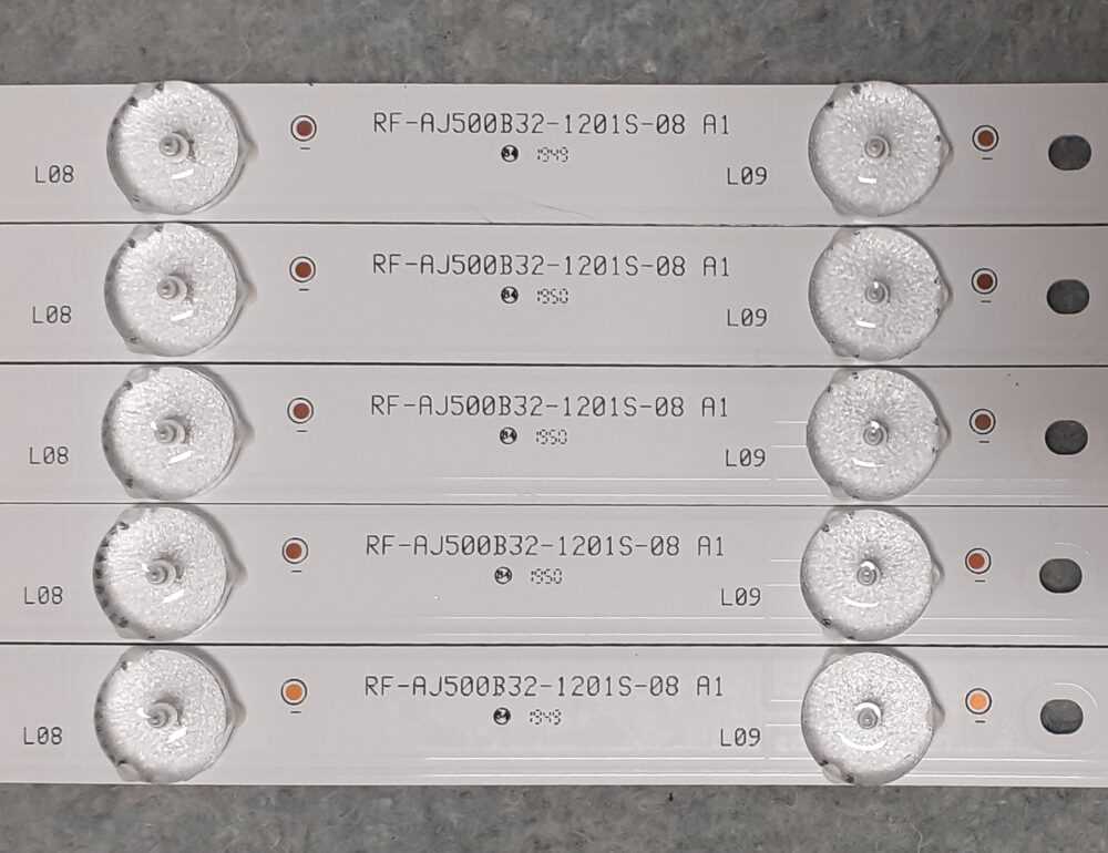 Codice RF-AJ500B32-1201S-08 A1 - Kit barre TV Modules