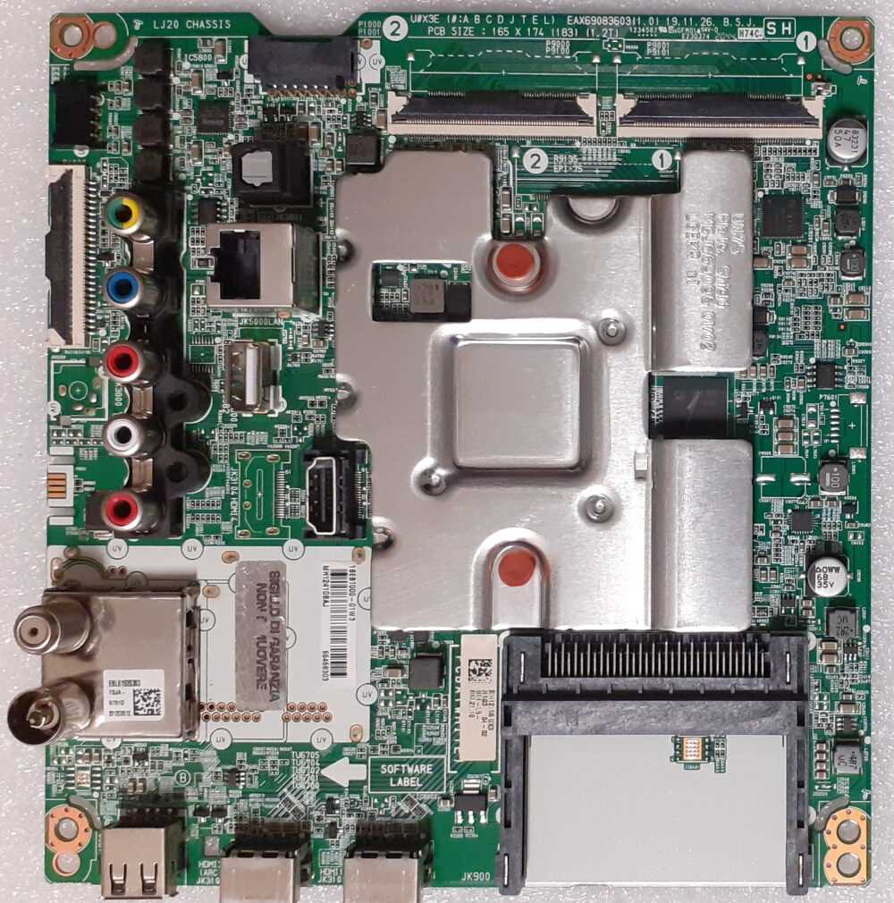 EAX69083603 (1.0) - Modulo main TV LG 43UN73006LC - Pannello HC430DQG-ABXL1-A144 TV Modules