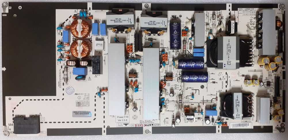 EAY64470101 - Modulo power TV LG OLED65B7V-Z.BEUYLJP - Pannello LC650AQD (EK) (A4) TV Modules