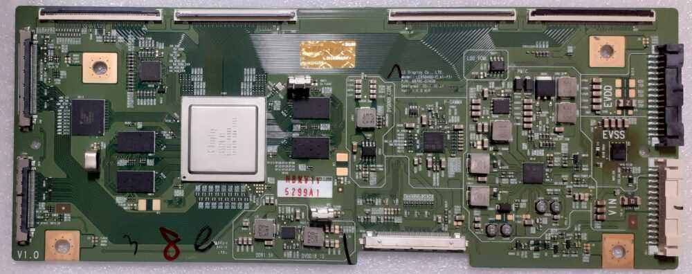 LE650AQD-ELA1-Y31 - 6870C-0745B - EAT64194901 - Modulo T-Con TV Modules