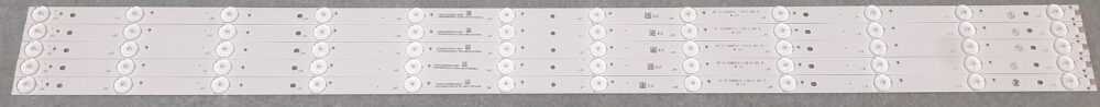 RF-AJ500B32-1201S-08 A1 - Kit barre led TV Sharp 4T-C50BL2EF2AB - Pannello LY.2HB09G001 - HOV50192-08Y TV Modules