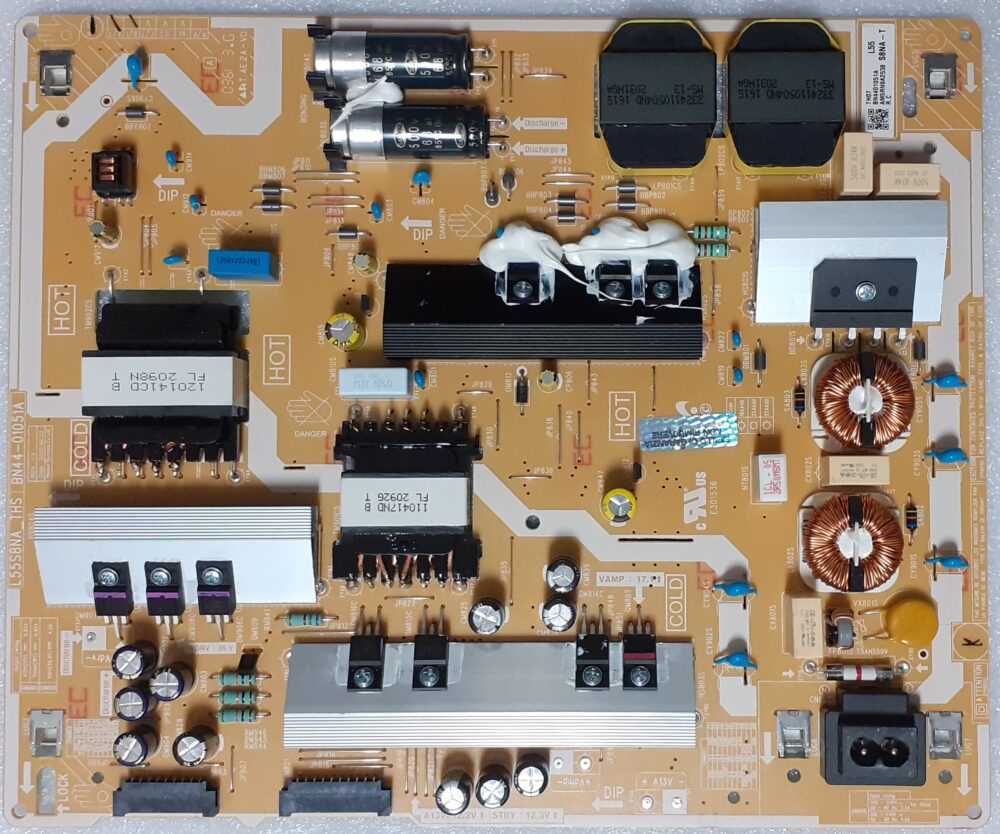 BN44-01051A - Samsung QE55Q82TATXZT Leistungsmodul - TV-Module