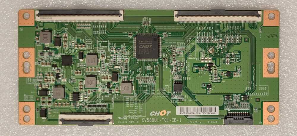 CV580U1-T01-CB-1 - T1218215 - T-Con TV Hisense 58AE7000F - HD580X1U91-L1-S5-GM Panel - Modules TV