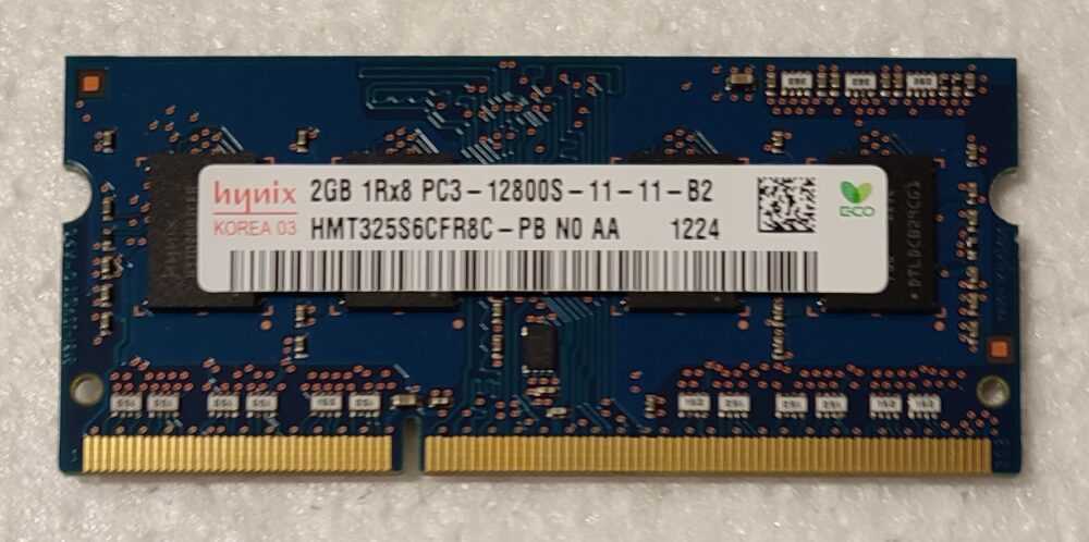 HMT325S6CFR8C - Banco memoria Hynix 2Gb PC3-12800S TV Modules