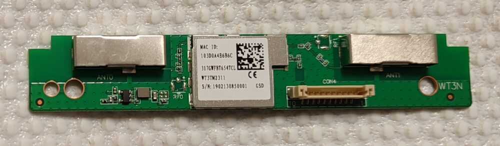 317GWFBT654TCL - Philips 55PUS7304/12 WI-FI модуль - Панель TPT550J1-QUBH84.K - ТВ-модули