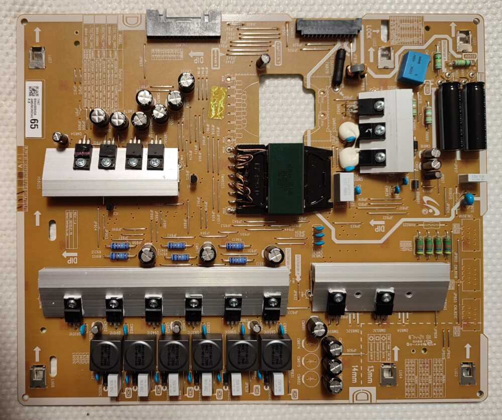 BN44-00940A - Modulo power Samsung QE65Q8FNATXZT - Pannello CY-XN066FLAV2H TV Modules