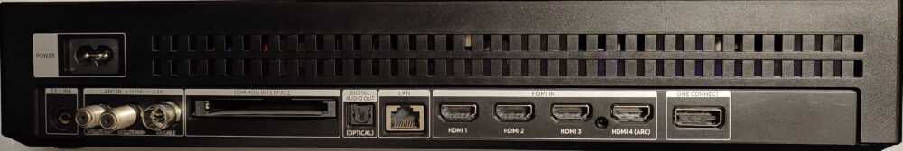 BN91-19867A - Modulo one connect Samsung QE55Q9FNAT TV Modules