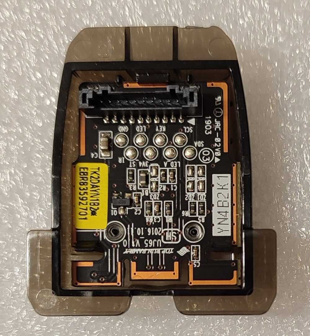 EBR83592701 - Modulo ricevitore IR TV LG 65NANO816NA.BPITL.JP - Pannello NC650EQG-ABHHA TV Modules