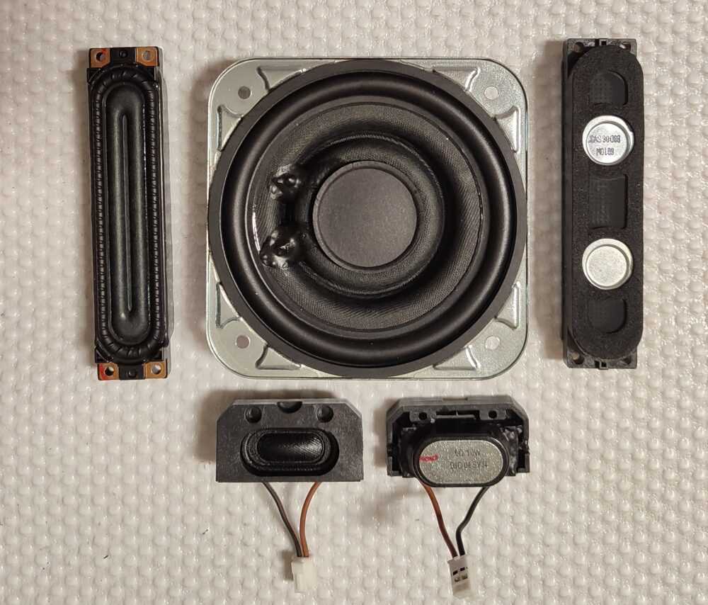 Kit 6 speaker Samsung QE65Q8FNATXZT TV Modules