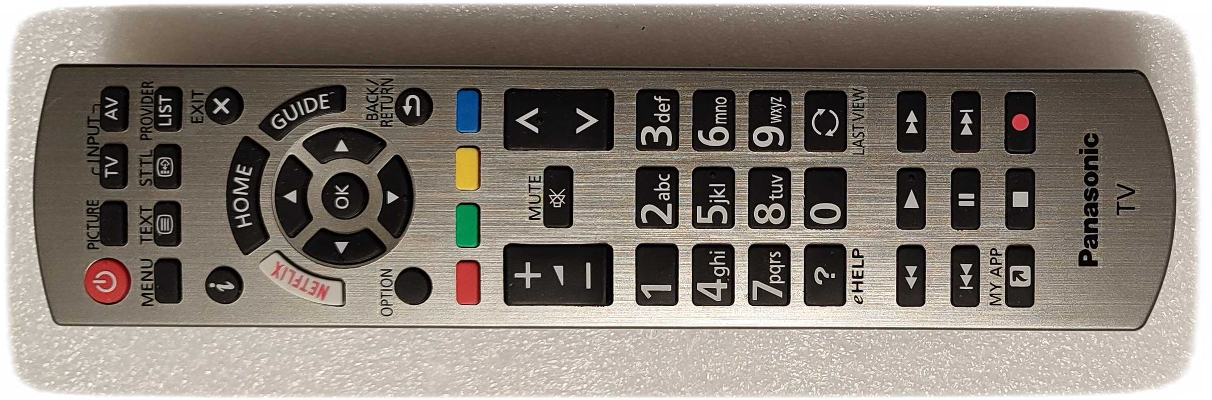N2QAYB001247 - Panasonic TV Remote Control TX-58HX810E - TV Modules