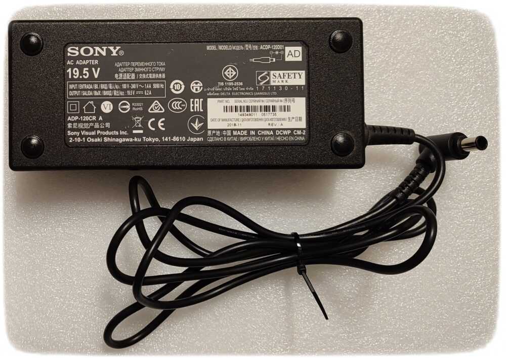 PSE50073 EU - Fuente de alimentación externa para TV Sony KD-49XF7077 - Módulos de TV