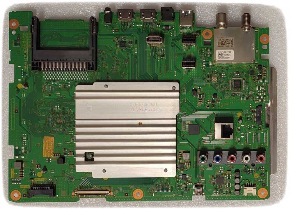 TNPH1197 1A - Modulo main TV Panasonic TX-55FX740E - Pannello LC550EGE (AL)(A1) TV Modules