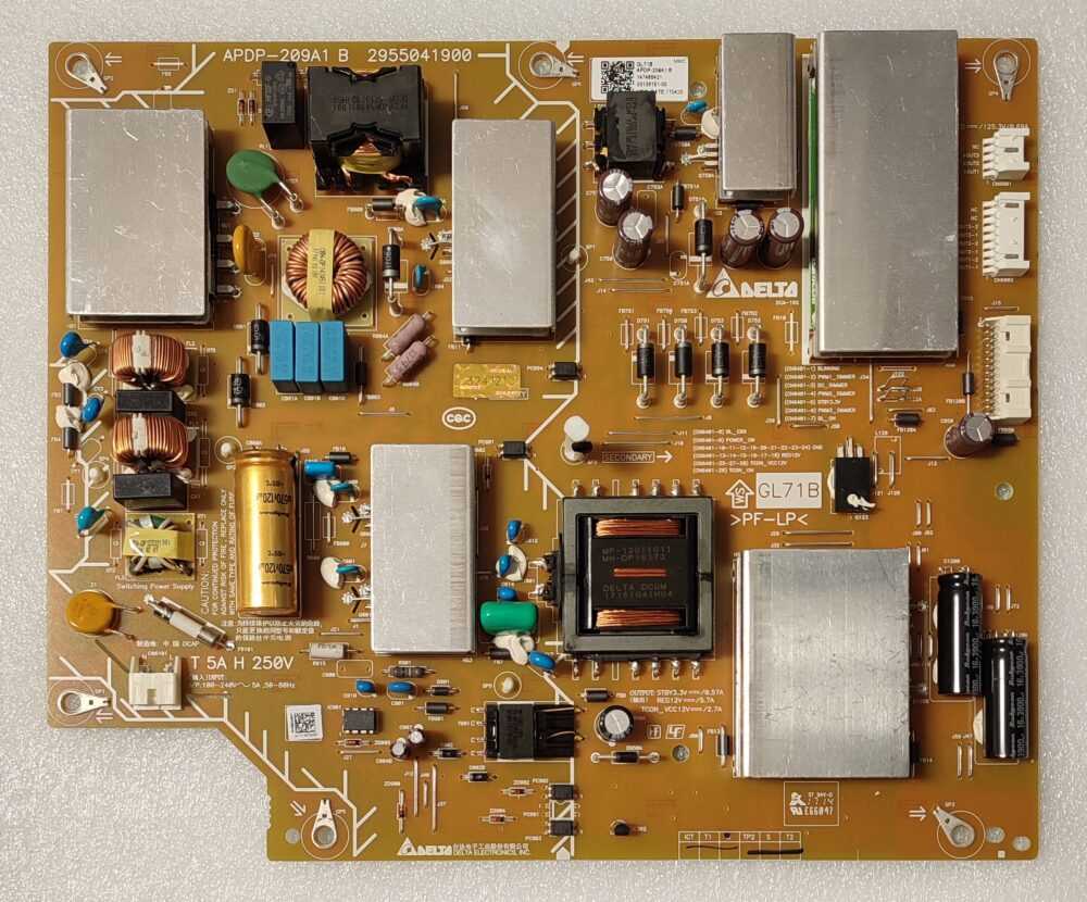 1-474-684-21 - APDP-209A1B - Sony KD-55XE8577 power module - V550QWME04 panel - TV Modules