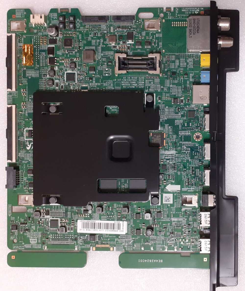 BN94-11057C - BN41-02528A - Main Samsung UE55KU6670UXZT - CY-VK055HGAV2H panel - Version No 01 - TV Modules