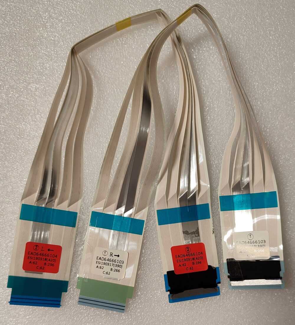 EAD64666103 - EAD64666104 - Platte kabel LVDS voor LG 49SM8200PLA.BEUYLJP TV - HC490EQG-SLXA1-211X Paneel - TV Modules
