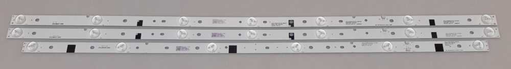 JS-D-JP3910-071EC - JS-D-JP3910-061EC - Kit 3 barre led Akai AKTV4021 SMART TV Modules