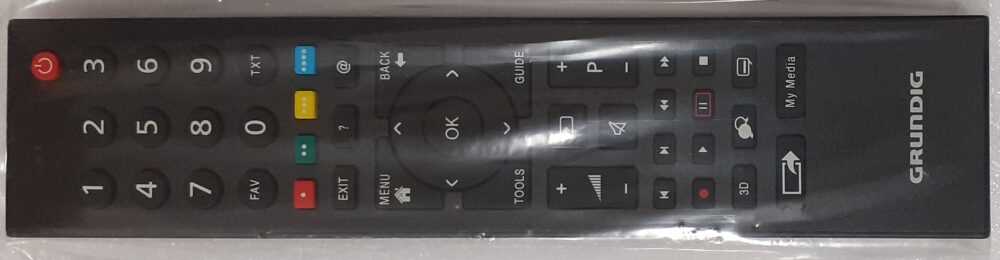 Mando a distancia para televisores Grundig 43VLE6621BF