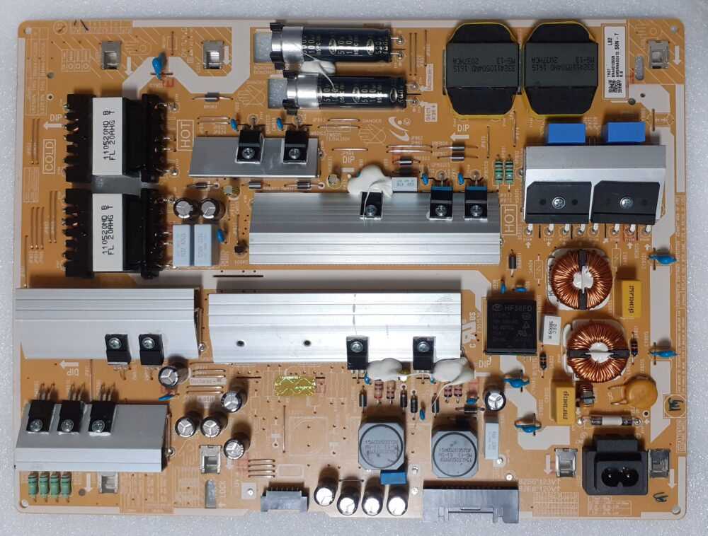 BN44-01065B - Modulo power Samsung UE82TU8070UXZT - Pannello CY-BT082HGLV1H TV Modules
