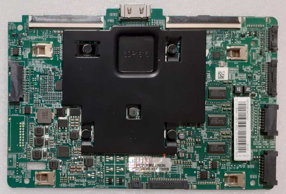 BN94-11487A - BN41-02572A - Modulo main Samsung QE55Q8CAMTXZT - QE55Q7CAMTXZT - Pannello CY-XM055FLLV1V-H ( Vers FA01 ) TV Modules