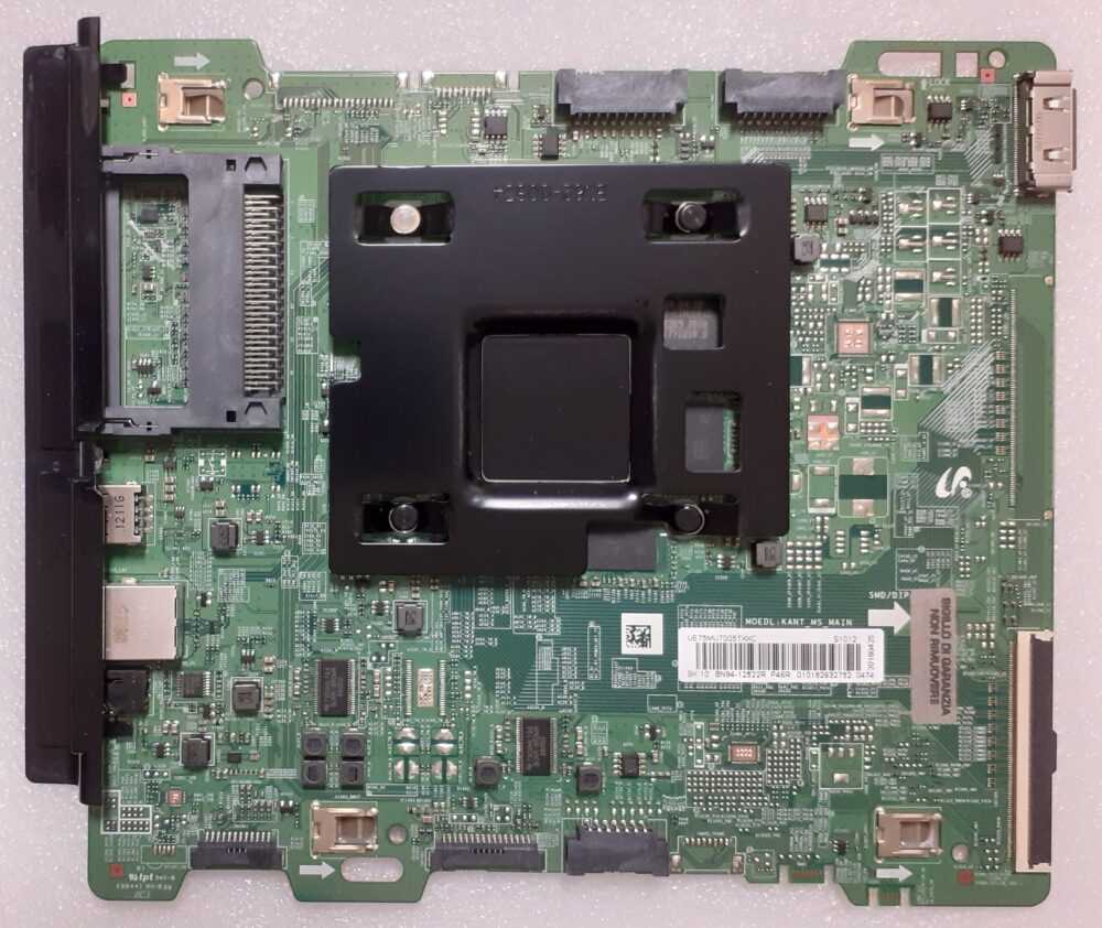 BN94-12522R - Modulo main Samsung UE75MU7000TXZT - Pannello CY-KM075FLLVFH ( Version No 04 ) TV Modules