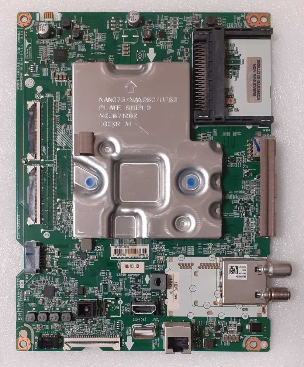 EAX69462206 ( 1.0 ) - LG 55NANO776PA.BPIYLJP Hauptmodul - HC550DQG-SLDAB-A141 TV-Module Panel