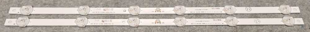 HL-00215A28-0601S-02 A2 - Paar Smart Tech LED balken LE-2219DTS - CX215DLEDM paneel - TV-modules