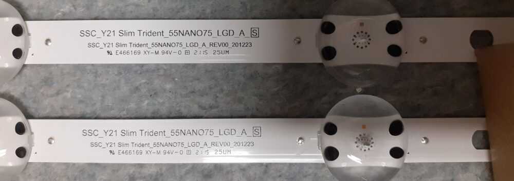 SSC_Y21 Slim Trident 55NANO75_LGD_A TV Modules