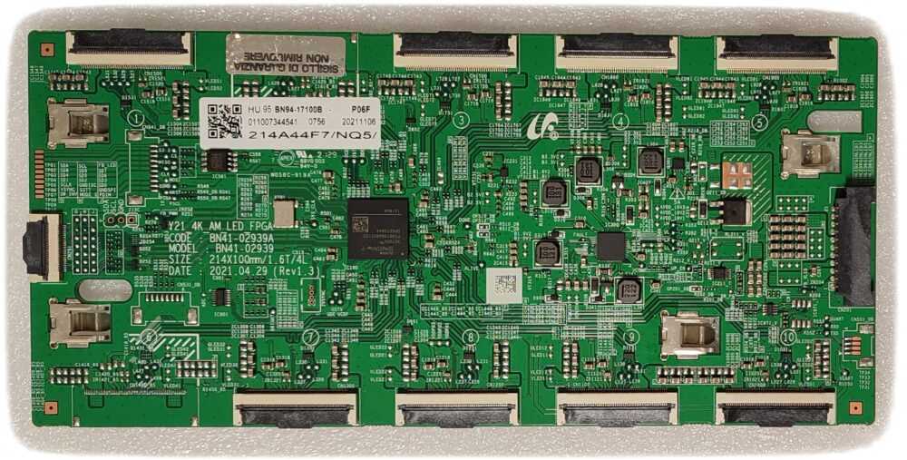 BN94-17100A - BN41-02939A - Modulo main subcon Samsung QE65QN85AATXZT - Pannello CY-TA065FMEVFH - Vers 09 TV Modules