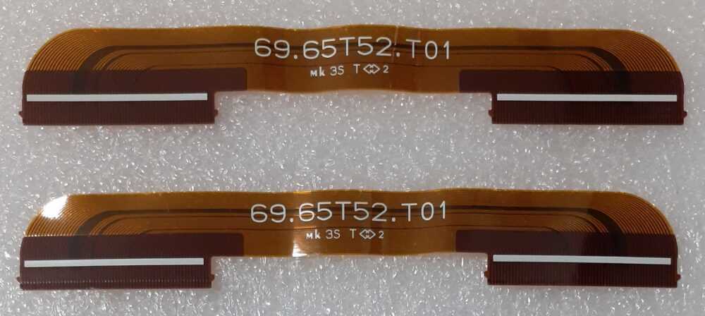 69.65T52.T01 - Paar Flats für Samsung UE55MU6500UXZT Panel - TV-Module