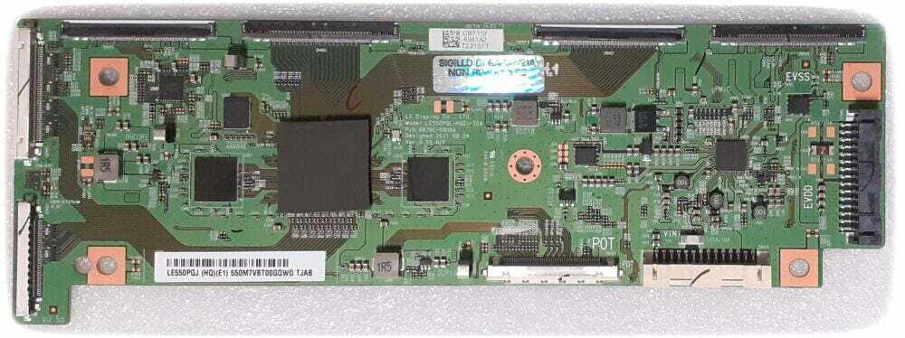 LE550PQL-H0D1-TCA - 6870C-0908A - Modulo T-Con LG OLED55G26LA.DPIQLJP - Pannello AC550AQL WQA1_MA TV Modules