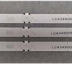 AGF78860201 - LC43490089A - LG 43UM7100PLB.BEUGLJP 3V TV LED bar kit