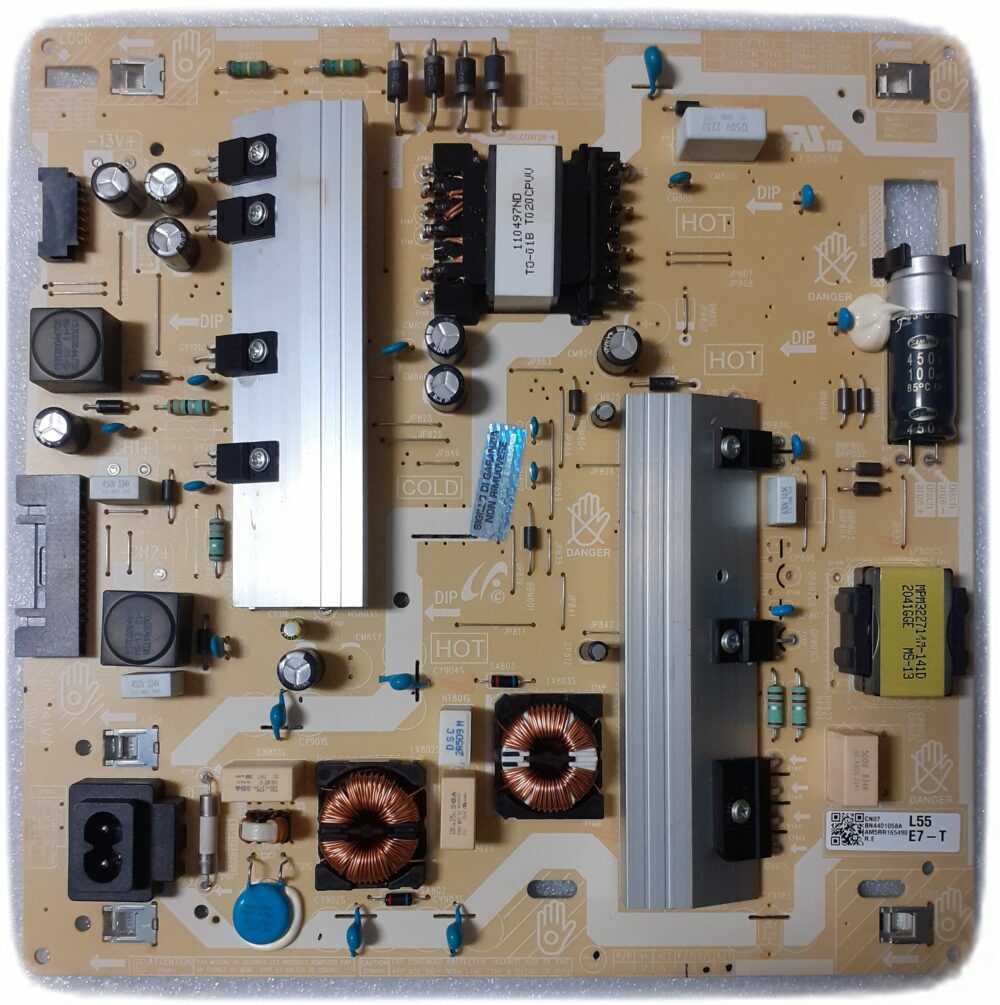 BN44-01058A - Modulo power per TV Samsung QE50Q60TAUXZT - Pannello CY-RT050HGPV1H TV Modules