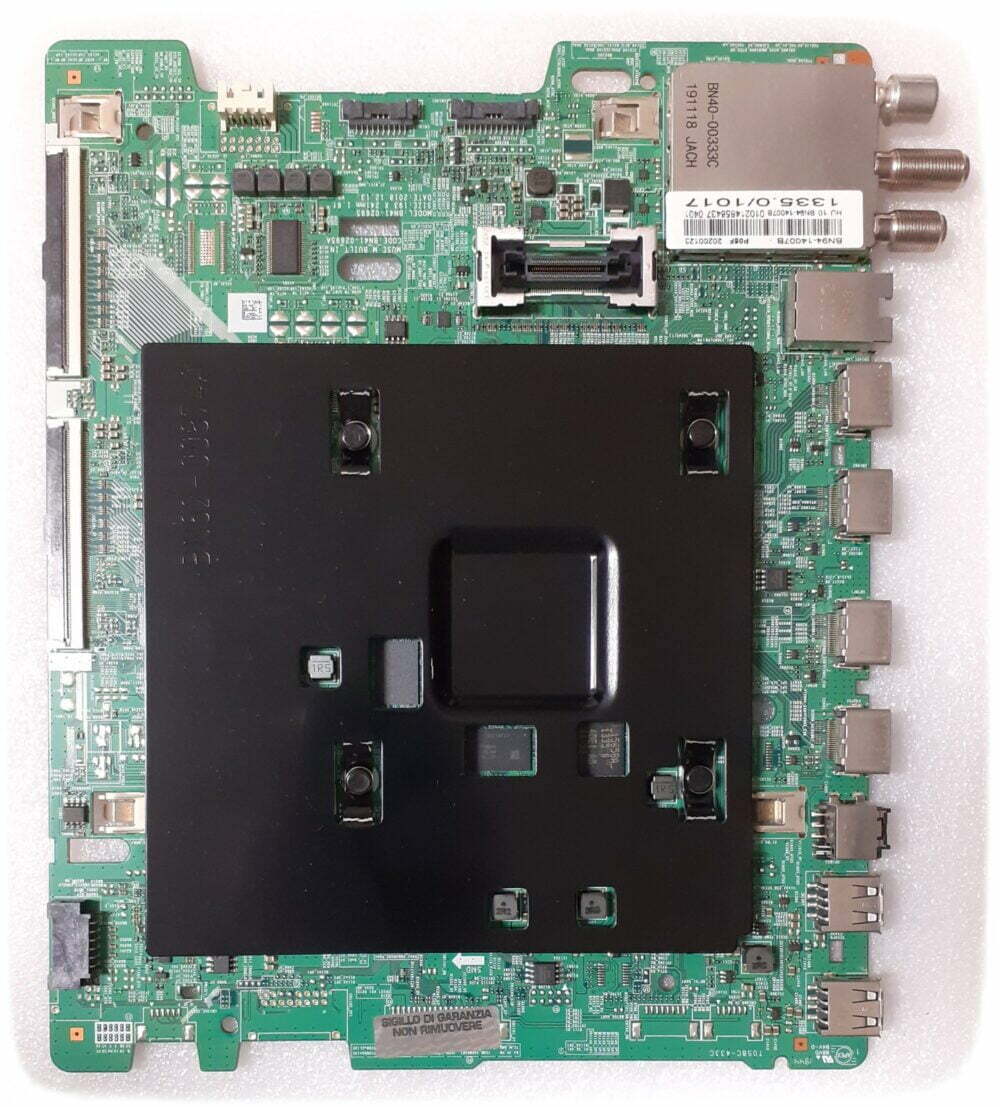 BN94-14007B - BN41-02695A - Modulo main Samsung QE55Q60RATXZT - Pannello CY-RR055FGAV1H TV Modules