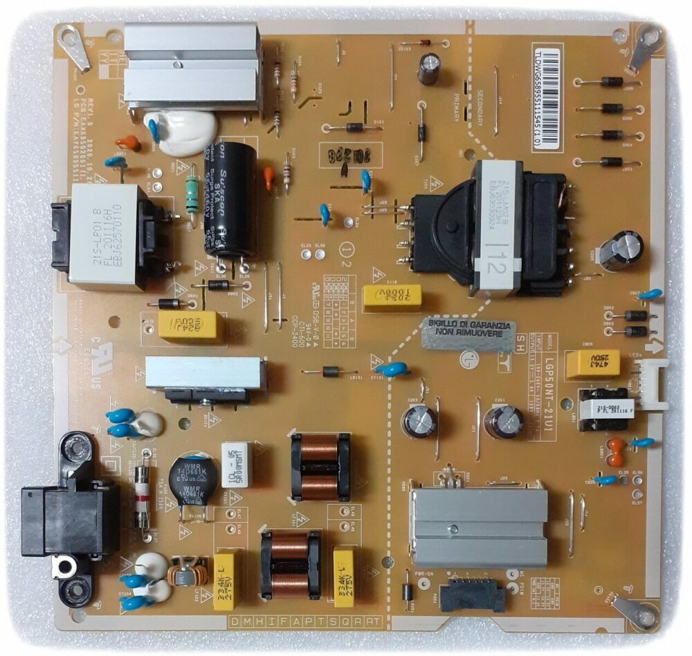 EAX69502001 ( 1.6) - EAY65895611 - Modulo power LG 50NANO776PA.BPISLJP TV Modules