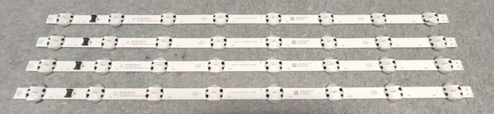 HL-99550CSP16-0801S-01 - Kit 4 LED-Leisten ( 6V ) LG 55UP75006LF.BPIYLJP - Panel HC550DQG-SLXN1-A1B1 TV Module
